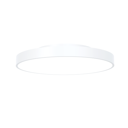 Светильник потолочный DL-NEFRIT450-28-WH-NW-TR