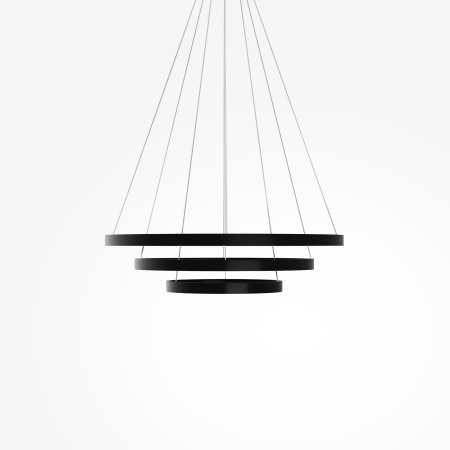 Подвесной светильник Rim 3000-4000К 107Вт, MOD058PL-L100BK