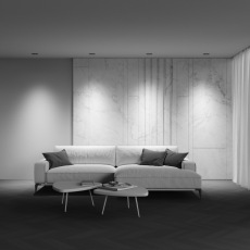 Встраиваемый светильник Alfa LED 4000K 10Вт 50°, DL043-02-10W4K-SQ-B-1