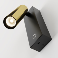 Настенный светильник (бра) Twist 3000K 3Вт IP 20, C078WL-L3BBS3K