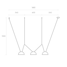 Комплект ременной трековой системы Belty DK55SET01-03-DG
