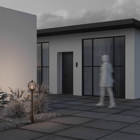 Ландшафтный светильник Via O023FL-01G