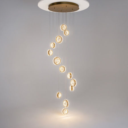 Подвесной светильник Pharao 3000К 56Вт, MOD361PL-L58BS3K