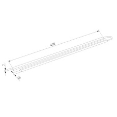 Мебельный светодиодный светильник Elektrostandard Kit Led Stick LTB74 3W 4000K 4690389169687