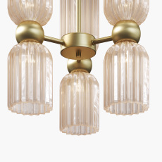 Подвесной светильник Antic E14х6, MOD302PL-06CG