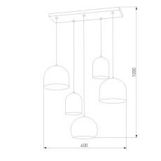 Подвесной светильник TK Lighting 6504 Tempre