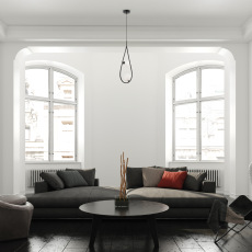 Люстра Perlina FR4005PL-02B