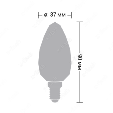 Светодиодная лампа E14 CCD 3.3W 220V, 47888
