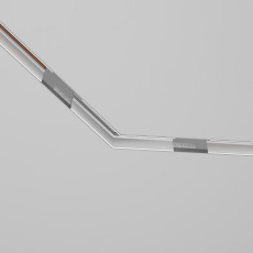 Угол-соединитель 135° Exility встраиваемый под ГКЛ 12,5мм, белый, TRA034CLO-42.12W