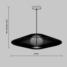 Подвесной светильник Cottage, FR5405PL-01W1