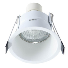 Встраиваемый светильник Arte Lamp GRUS A6667PL-1WH
