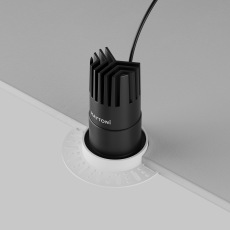 Встраиваемый светильник Dip 2700K 10Вт 50°, DL120-10W-2.7K-TRS-B