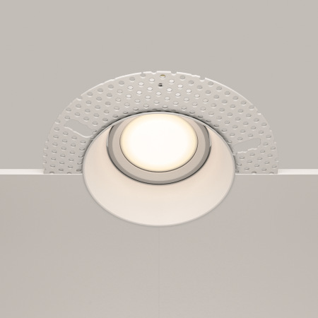 Встраиваемый светильник Dot GU10 1x50Вт, DL042-01-RD-W