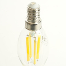 Лампа светодиодная Feron.PRO LB-1216 Свеча на ветру E14 6W 175-265V 4000K