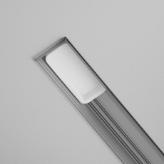 Ввод питания(2м) Radity для встраиваемого монтажа белый TRA084B-12W-200