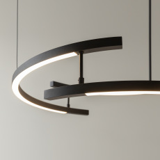 Подвесной светильник Line 3000-4000К 45Вт, MOD016PL-L52BK