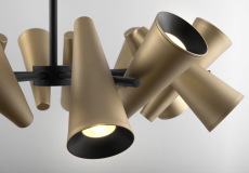 Подвесной светильник Giro GU10x14, MOD095PL-14BS