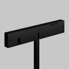 Трековый светильник Skim Levity 4000К 3Вт 36°, TR191-1-3W4K-M-BW