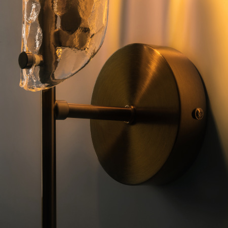 Настенный светильник (бра) Baret, FR5420WL-01BS