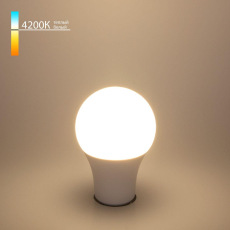 Лампа светодиодная Elektrostandard E27 15W 4200K матовая 4690389053221