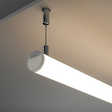 Алюминиевый профиль подвесной, ALM-D30-S-2M