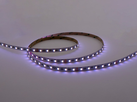 Светодиодная лента 5050 60/м (19,2Вт/м) 24В RGB+CCT 005980