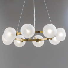 Подвесной светильник Donuts, FR5444PL-08BS