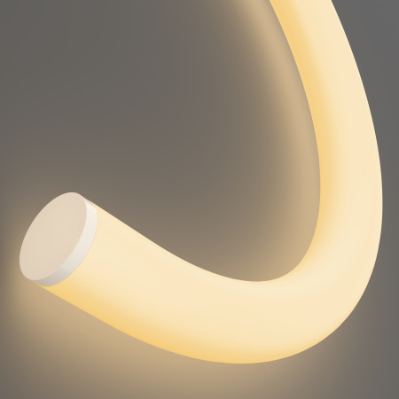 Гибкий неон Nemo D25 24В 17,2Вт/м RGBW 3000К IP65 5м, 20304