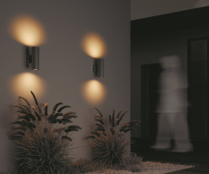 Настенный светильник (бра) Rando E27х2 60Вт IP 54, O419WL-02GR