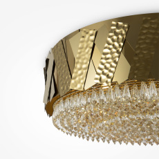 Потолочный светильник Artistico E14х5 MOD017CL-05BS