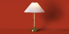 Настольный светильник Kinsley, FR5533TL-01BS