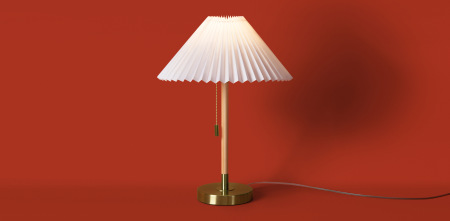 Настольный светильник Kinsley, FR5533TL-01BS