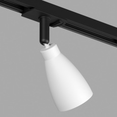 Трековый светильник Denkirs DK6050-BW+BK