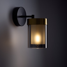 Настенный светильник (бра) Lora, FR5432WL-01BBS