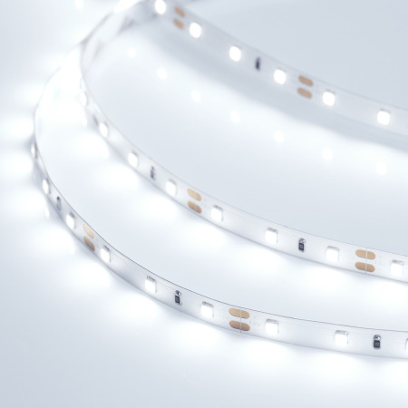 Лента RT-A60-8mm 12V Cool 8K (4.8 W/m, IP20, 2835, 5m) (Arlight, Открытый)