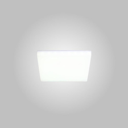 Встраиваемый светодиодный светильник Crystal Lux CLT 501C100 WH
