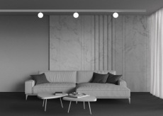 Трековый светильник Luna Exility 3000-6000K 5Вт 360° Dim Dali, TR038-4-5WTW-DD-W