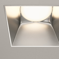 Встраиваемый светильник Share GU10 1x20Вт DL051-01-GU10-SQ-WS