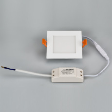 Светильник DL-93x93M-5W Day White (Arlight, IP40 Металл, 3 года)