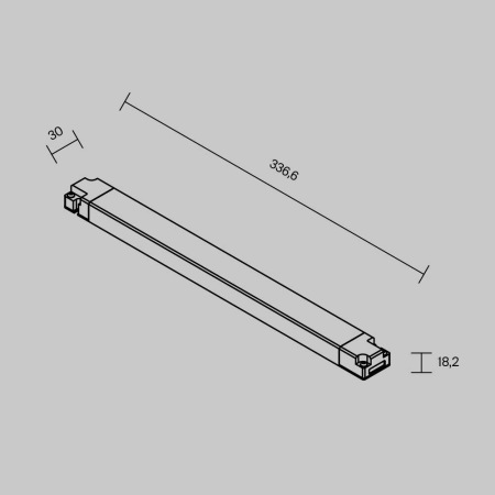 Источник напряжения 24В Dali DT6 100Вт IP 20, 725007