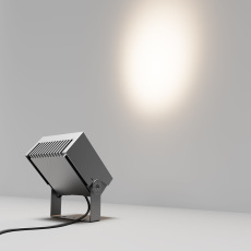 Светильник ALT-BLOCK-S185x185-36W Warm3000 (GR, 36 deg, 230V) (Arlight, IP66 Металл, 3 года)