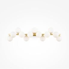 Настенный светильник (бра) Dallas G9х13, MOD547WL-13BS