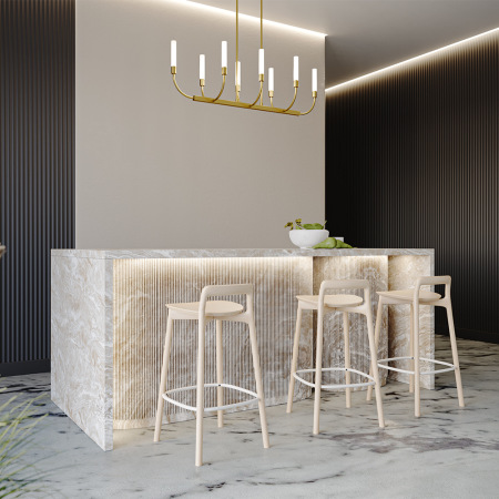 Потолочный светильник Deja Vu G9х8 MOD423CL-08C