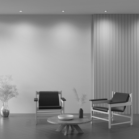 Встраиваемый светильник Atom GU10 1x50Вт, DL024-2-01S