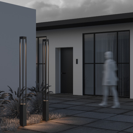 Садово-парковый светильник Elbe O424FL-L25GF