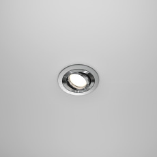 Встраиваемый светильник Atom GU10 1x50Вт, DL023-2-01S