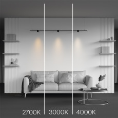 Трековый светильник Alfa S Levity 2700К 5Вт 36°, TR188-1-5W2.7K-M-B