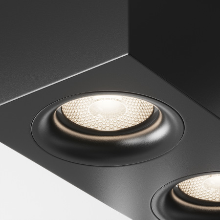 Потолочный светильник Slim GU10 2x50Вт C013CL-02B