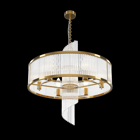 Подвесной светильник Frame E14х6, MOD174PL-06G