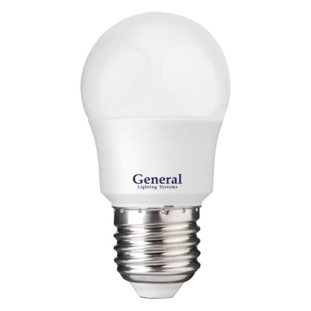 Светодиодная лампа GLDEN-G45F-10-230-E27-4500